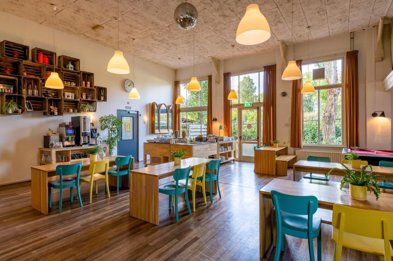 Stayokay Hostel Haarlem Eksteriør bilde