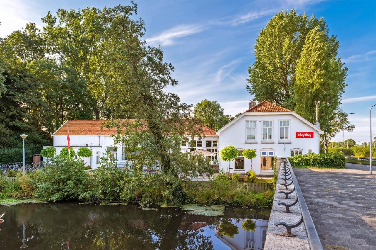 Stayokay Hostel Haarlem Eksteriør bilde