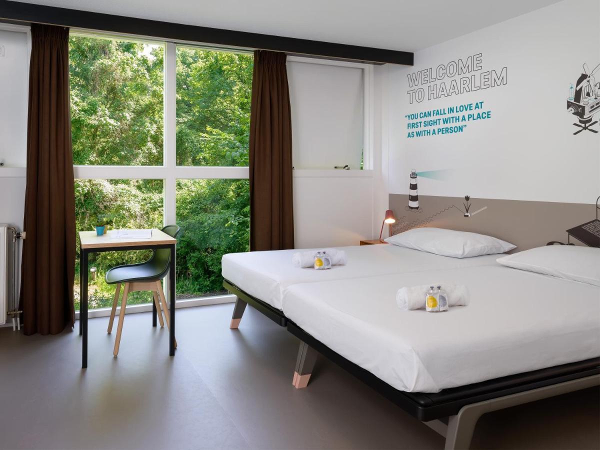 Stayokay Hostel Haarlem Eksteriør bilde
