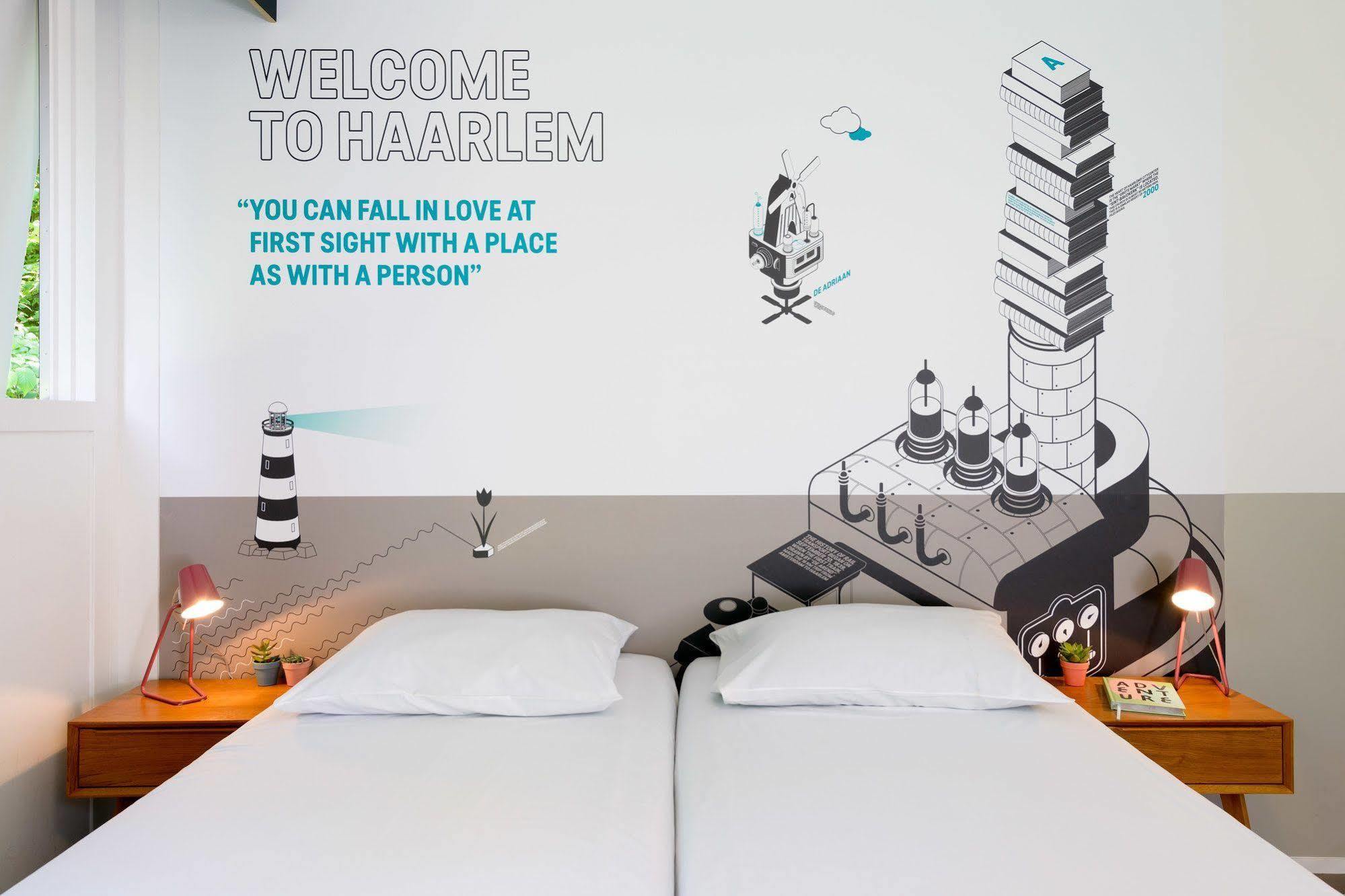 Stayokay Hostel Haarlem Eksteriør bilde